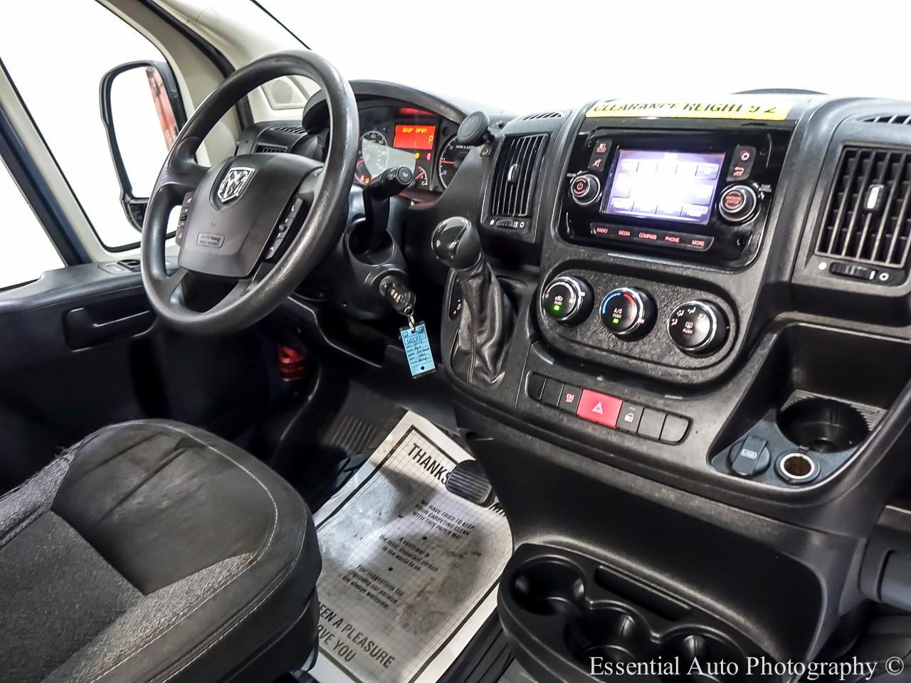 RAM Promaster 3500 High Roof w/Extended Length 2019
