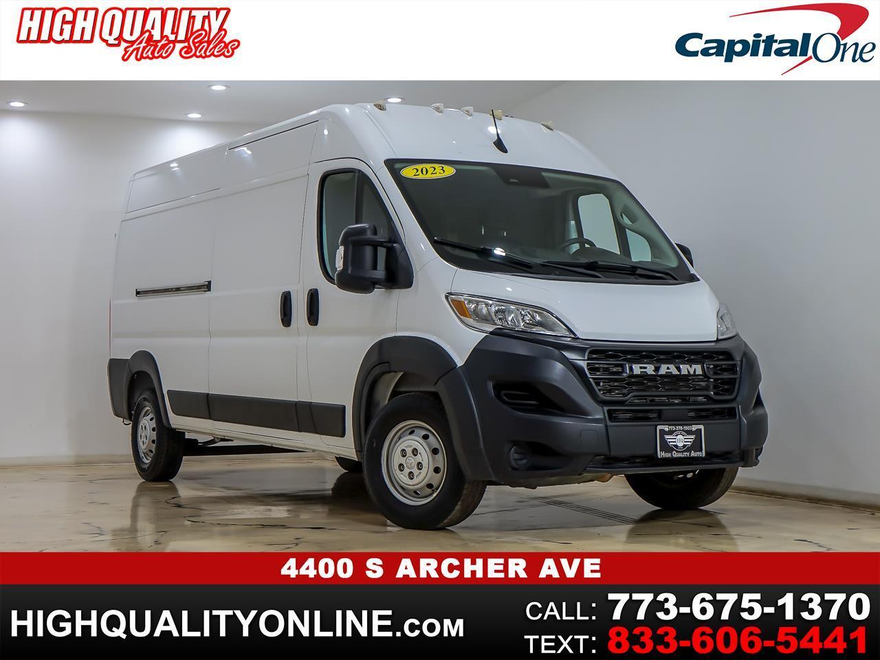 2023 RAM ProMaster 2500 159" WB High Roof's photo