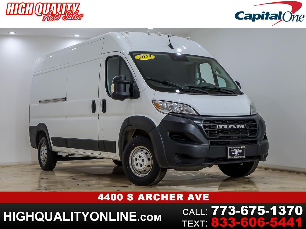 2023 RAM ProMaster 2500 159" WB High Roof's photo