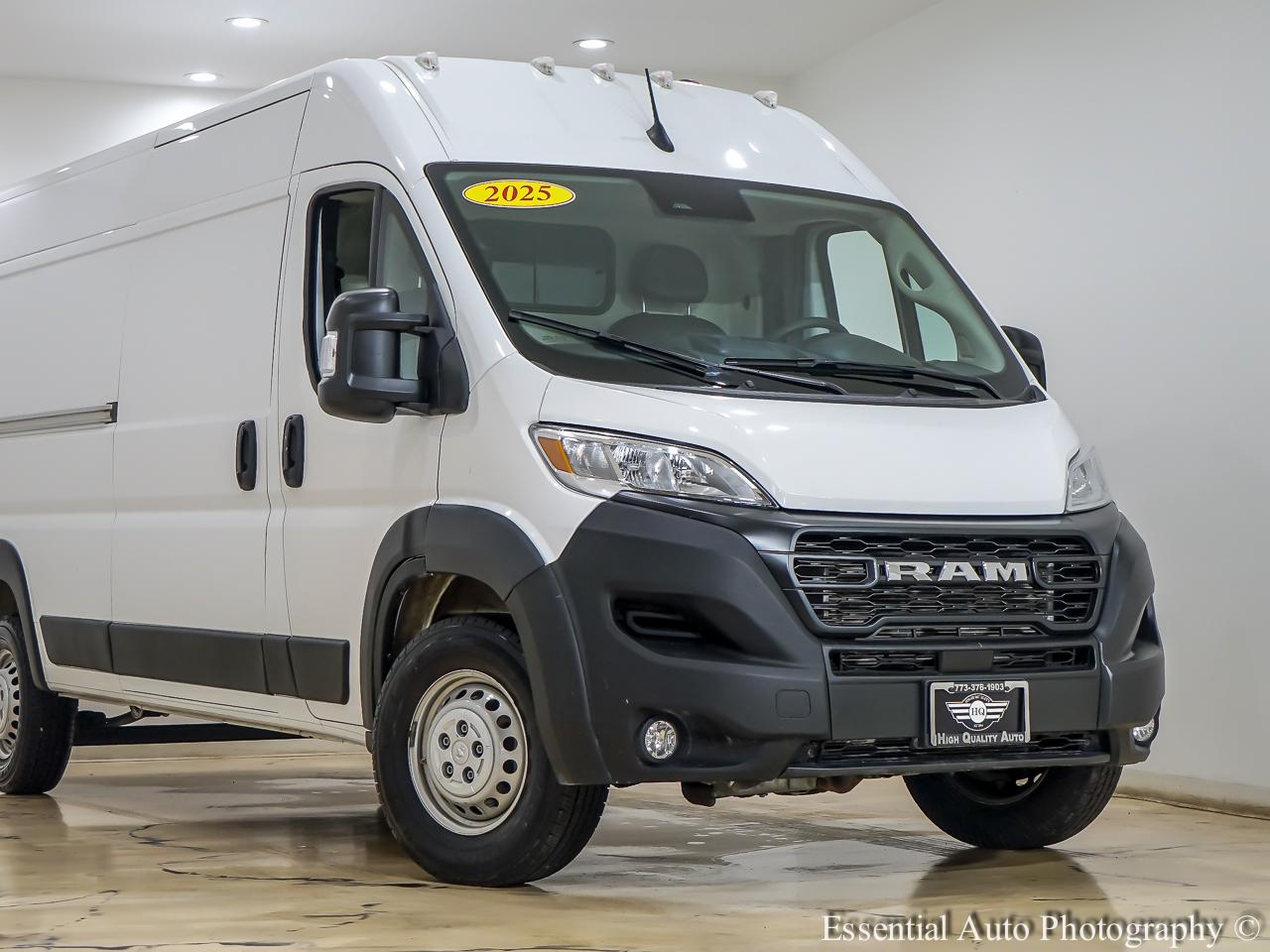 RAM Promaster 2500 High Roof 159-in. WB 2025