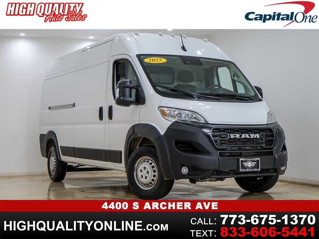 2025 RAM Promaster 2500 High Roof 159-in. WB