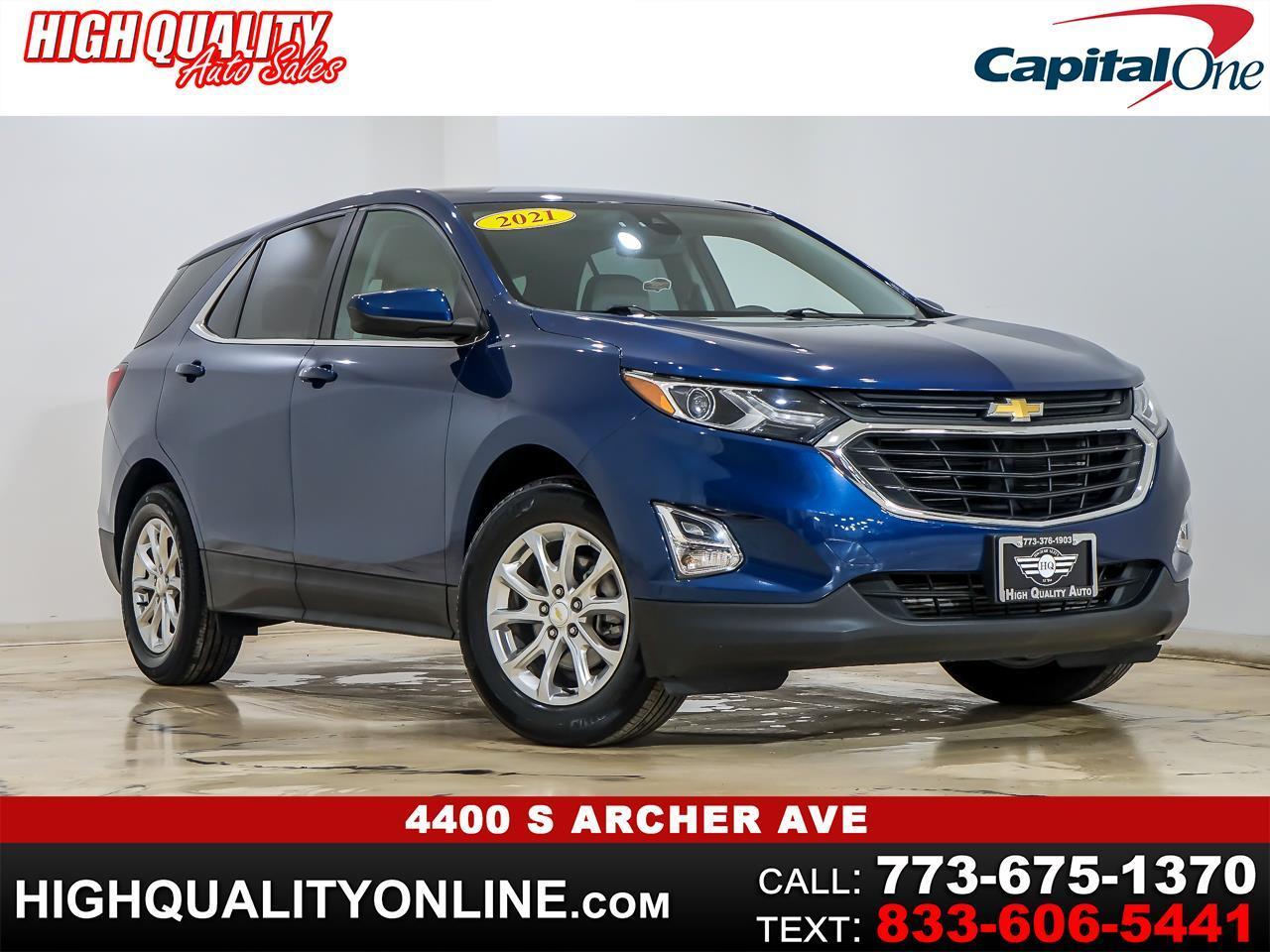 2021 Chevrolet Equinox LT 1.5T's photo