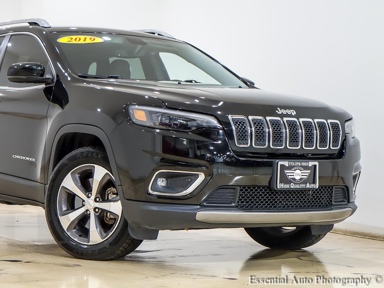 Jeep Cherokee Limited 4WD 2019