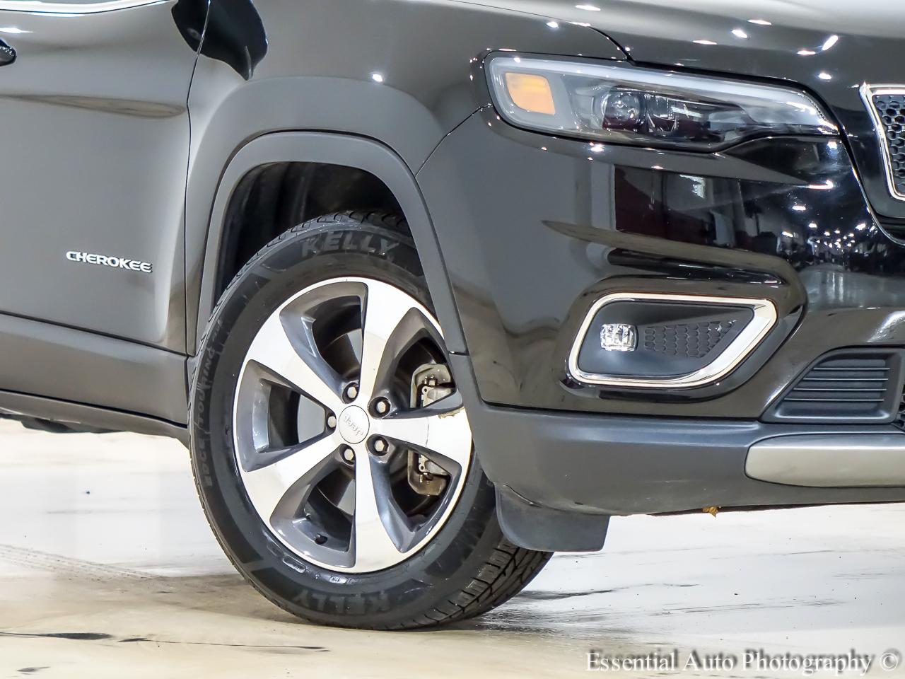Jeep Cherokee Limited 4WD 2019