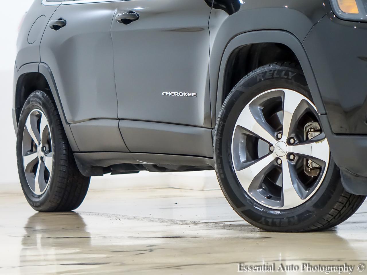 Jeep Cherokee Limited 4WD 2019