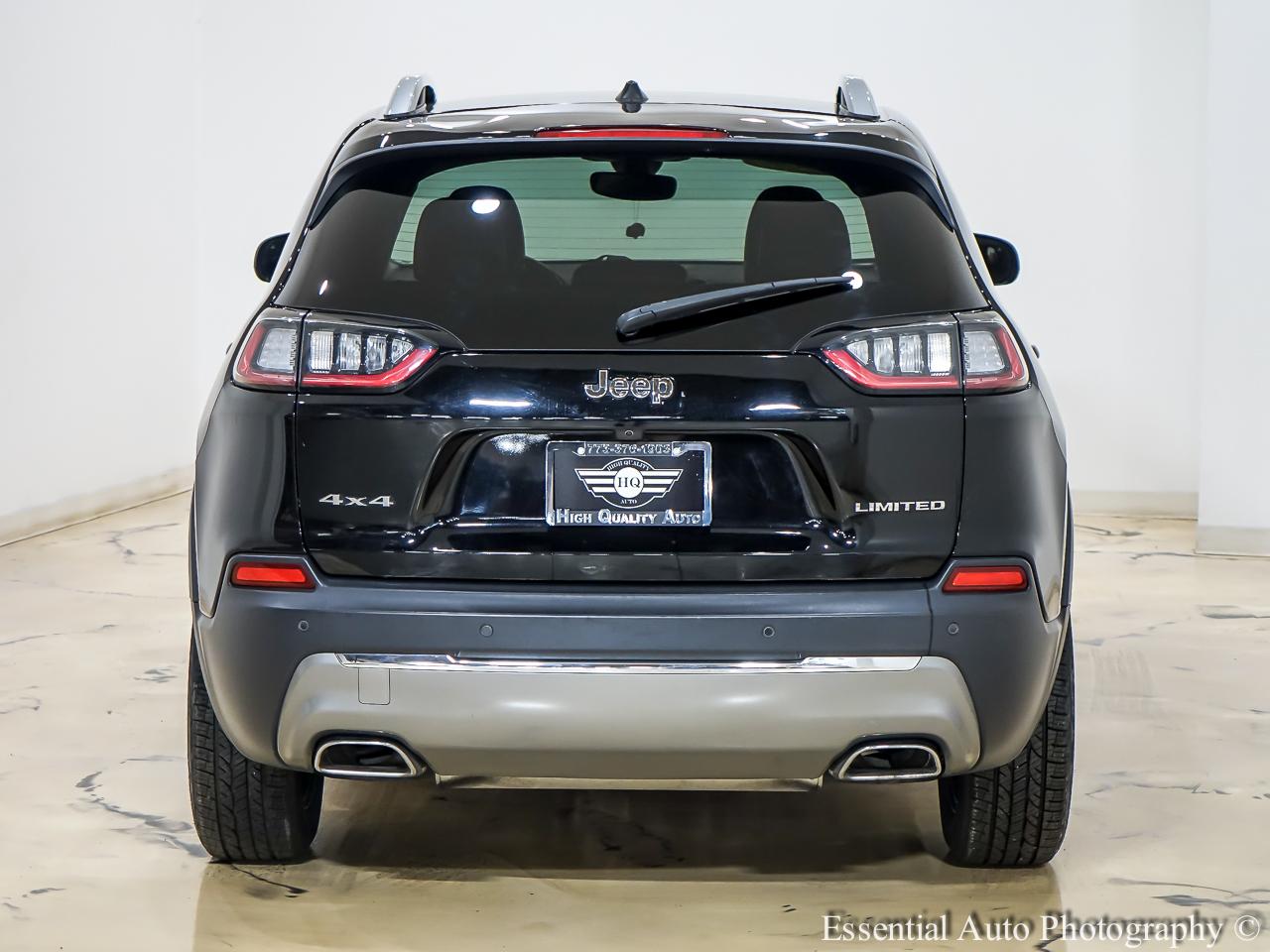 Jeep Cherokee Limited 4WD 2019