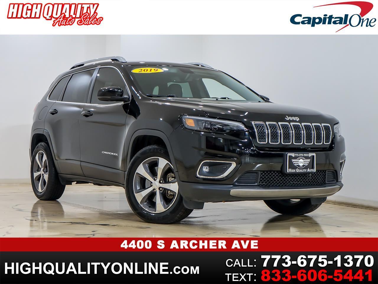 2019 Jeep Cherokee Limited 4X4's photo