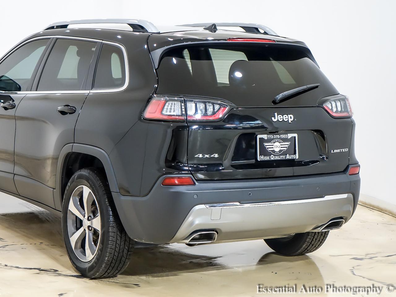 Jeep Cherokee Limited 4WD 2019