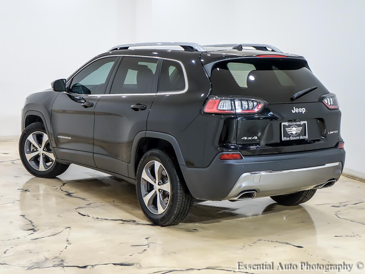 Jeep Cherokee Limited 4WD 2019