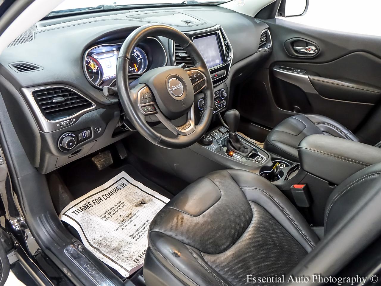 Jeep Cherokee Limited 4WD 2019