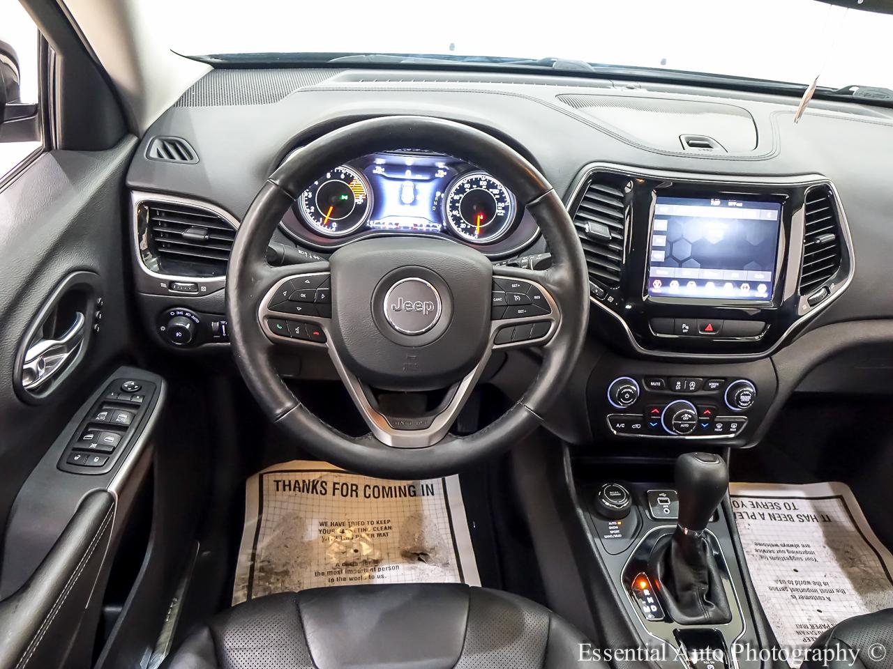 Jeep Cherokee Limited 4WD 2019