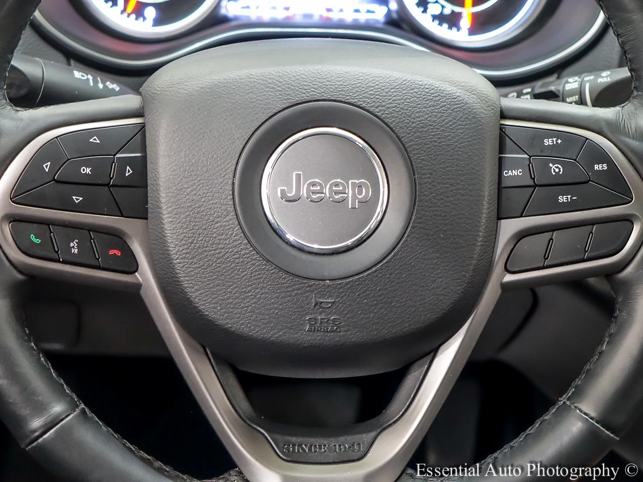 Jeep Cherokee Limited 4WD 2019