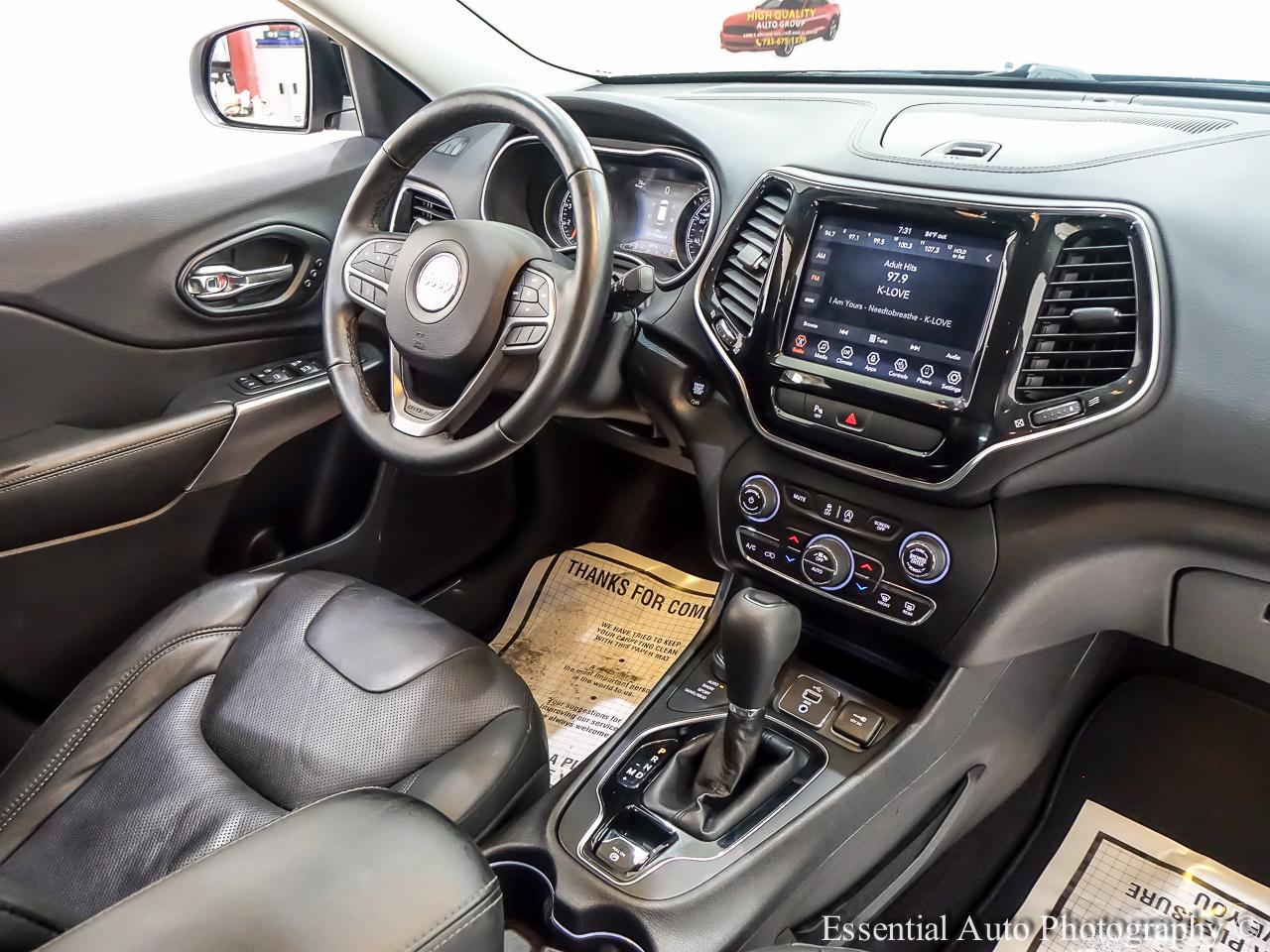 Jeep Cherokee Limited 4WD 2019