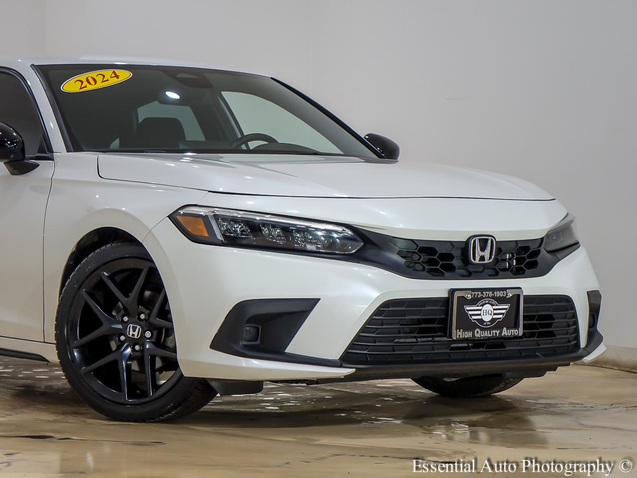 Honda Civic Sport Hatchback CVT 2024