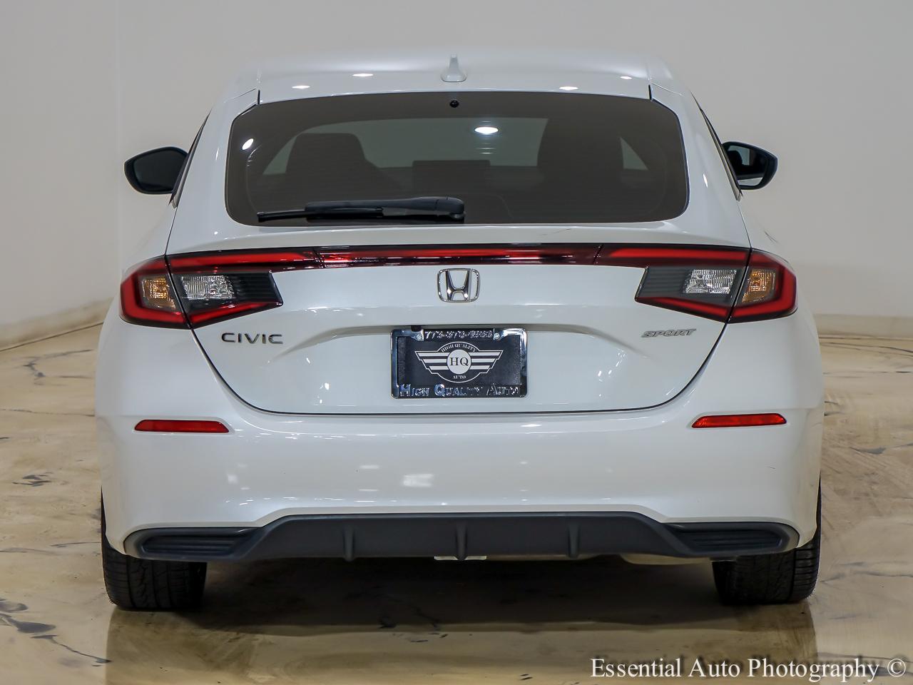 Honda Civic Sport Hatchback CVT 2024