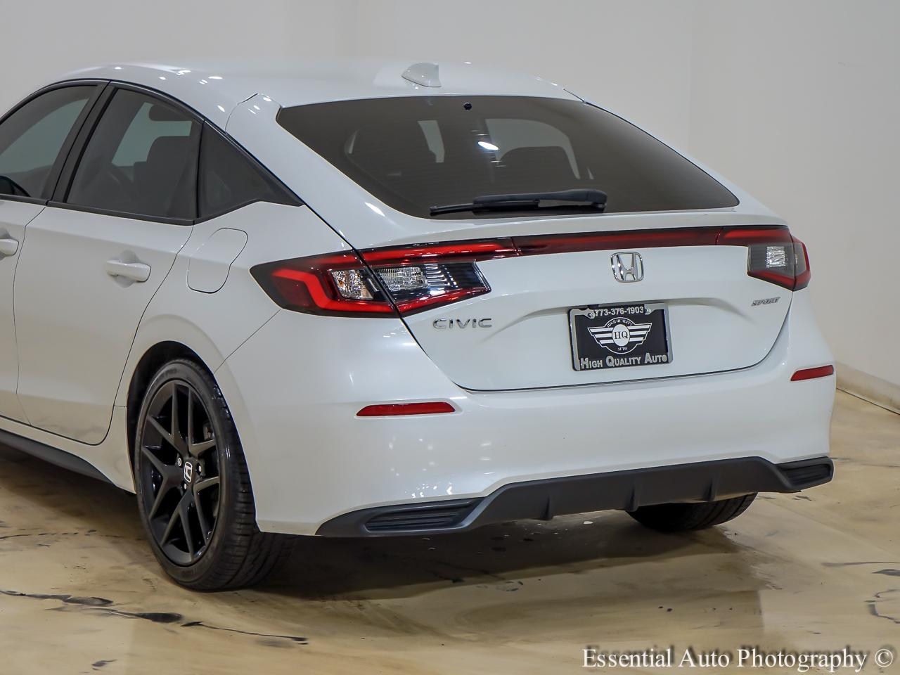 Honda Civic Sport Hatchback CVT 2024