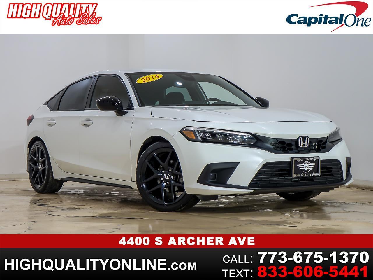 2024 Honda Civic Sport Hatchback CVT