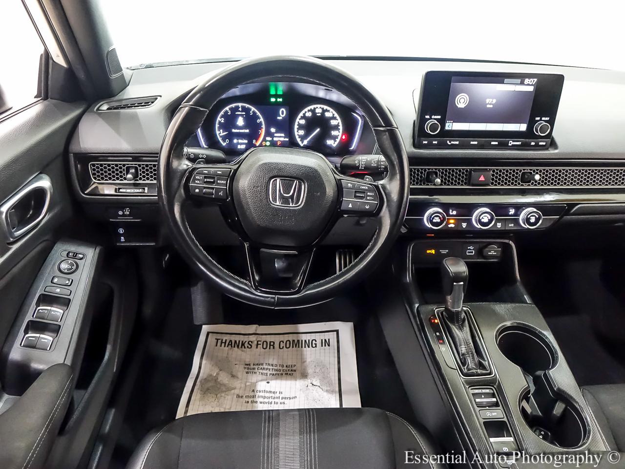 Honda Civic Sport Hatchback CVT 2024
