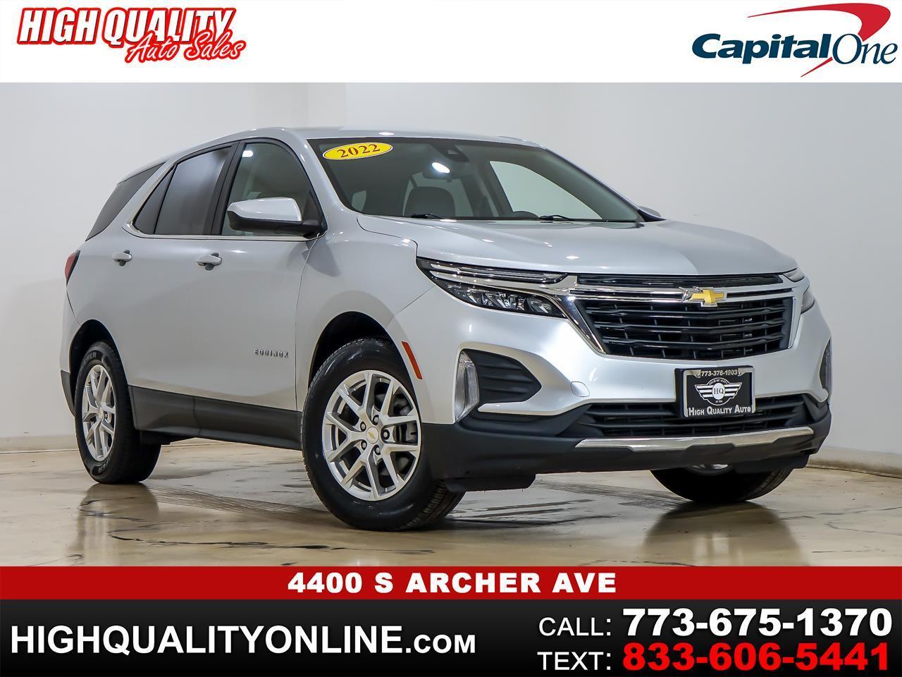 2022 Chevrolet Equinox AWD LT 1.5T's photo