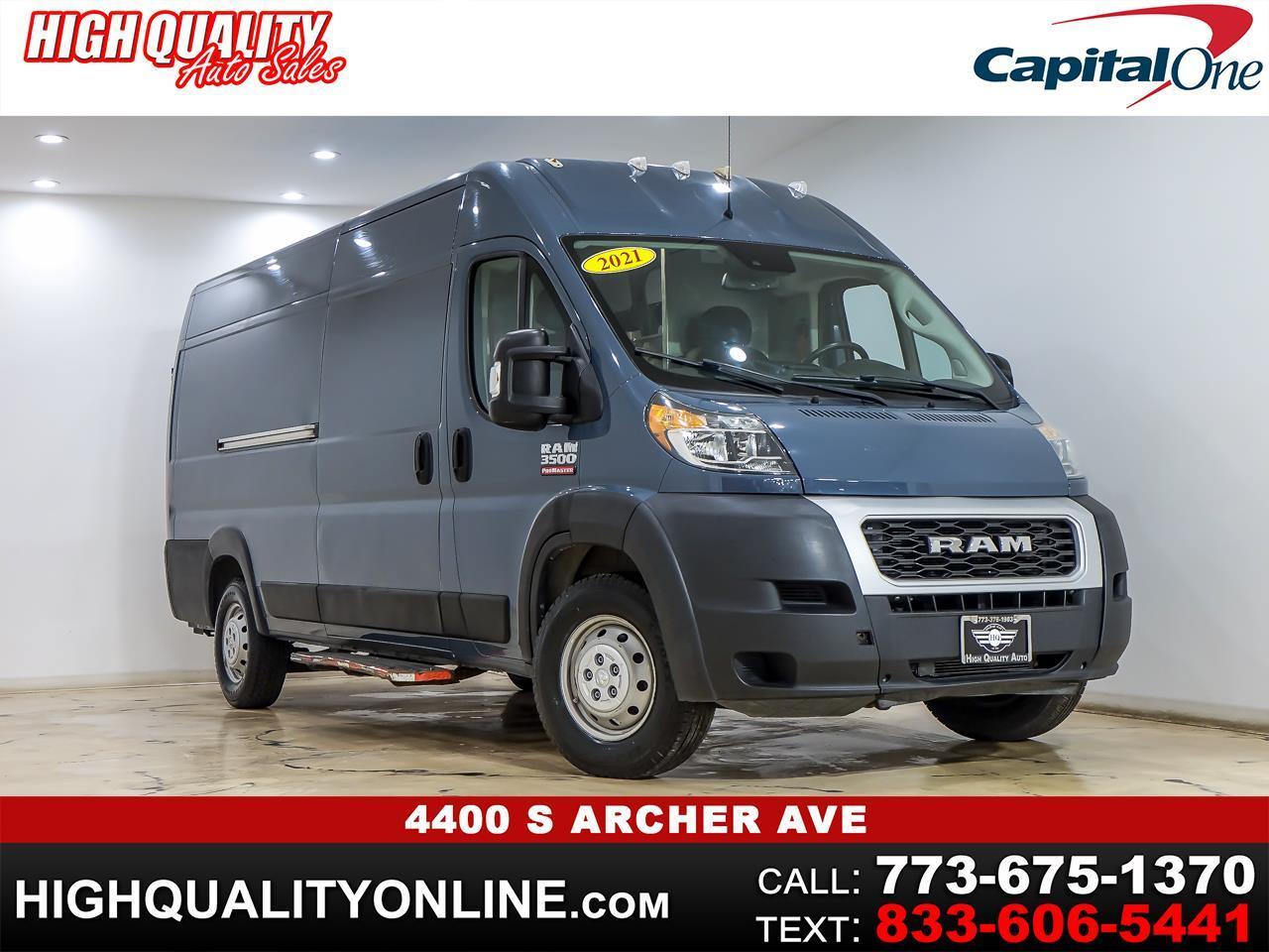 2021 RAM Promaster 3500 High Roof 159-in. WB Ext