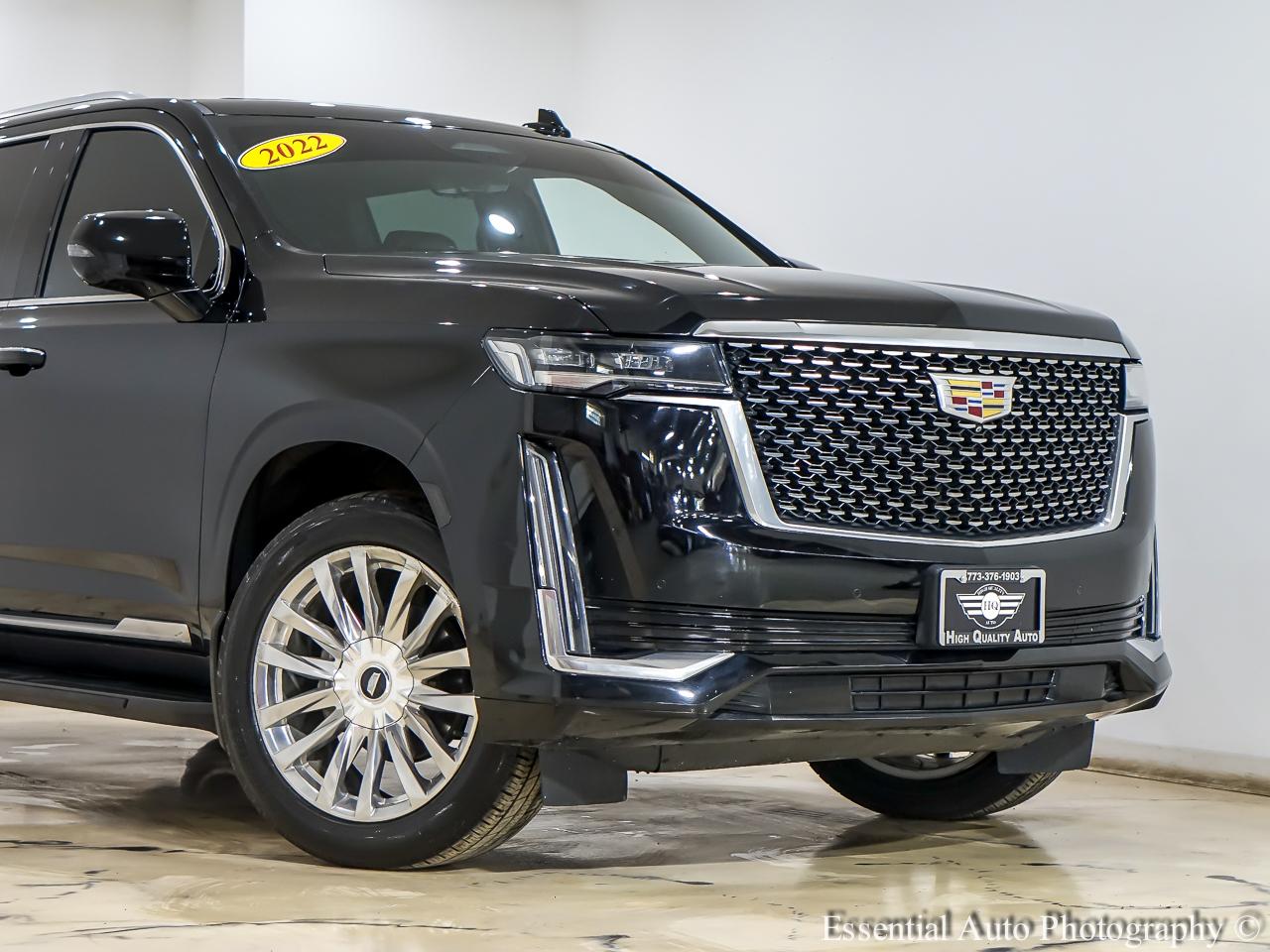 Cadillac Escalade ESV Premium Luxury 4WD 2022