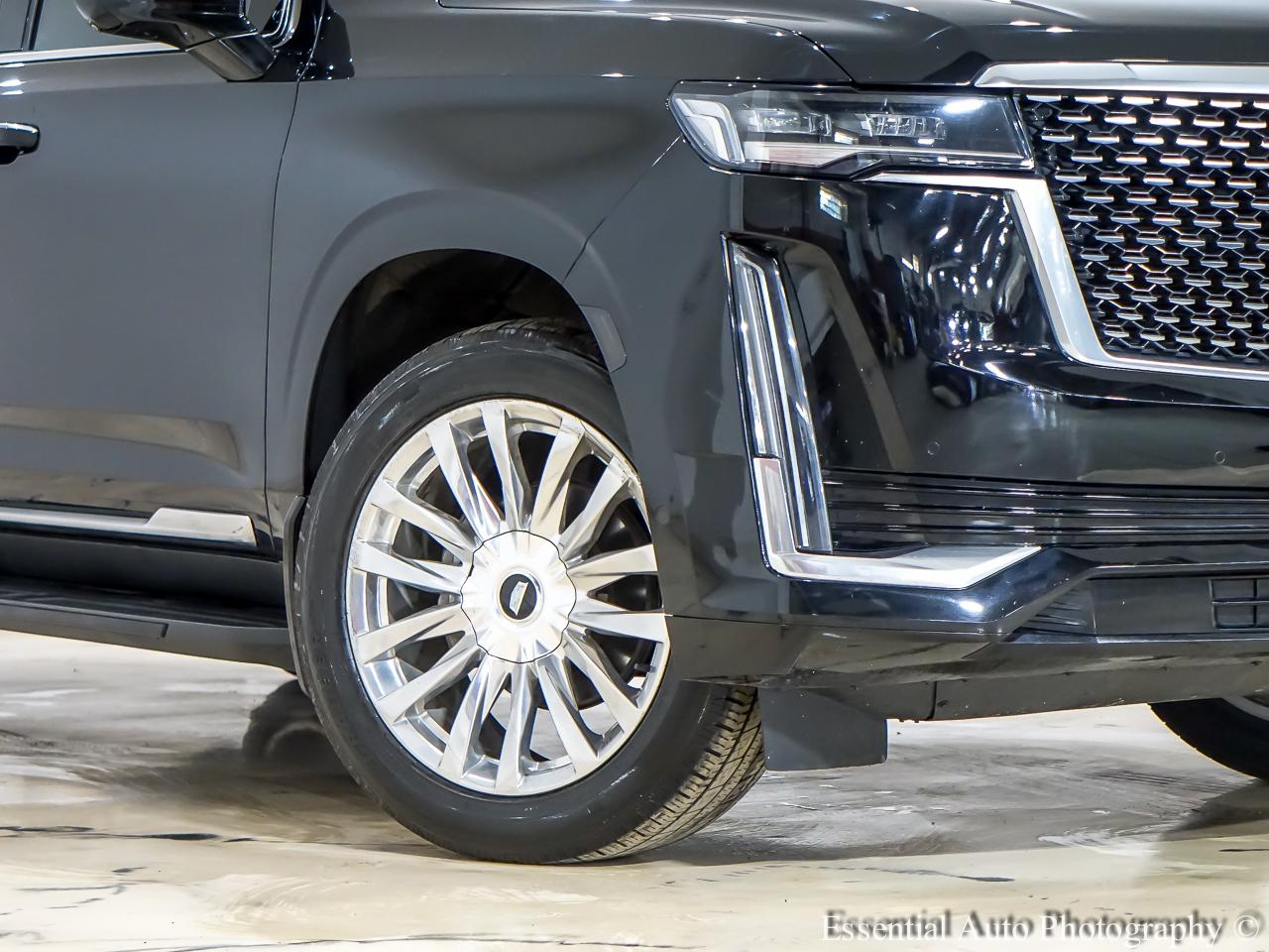Cadillac Escalade ESV Premium Luxury 4WD 2022