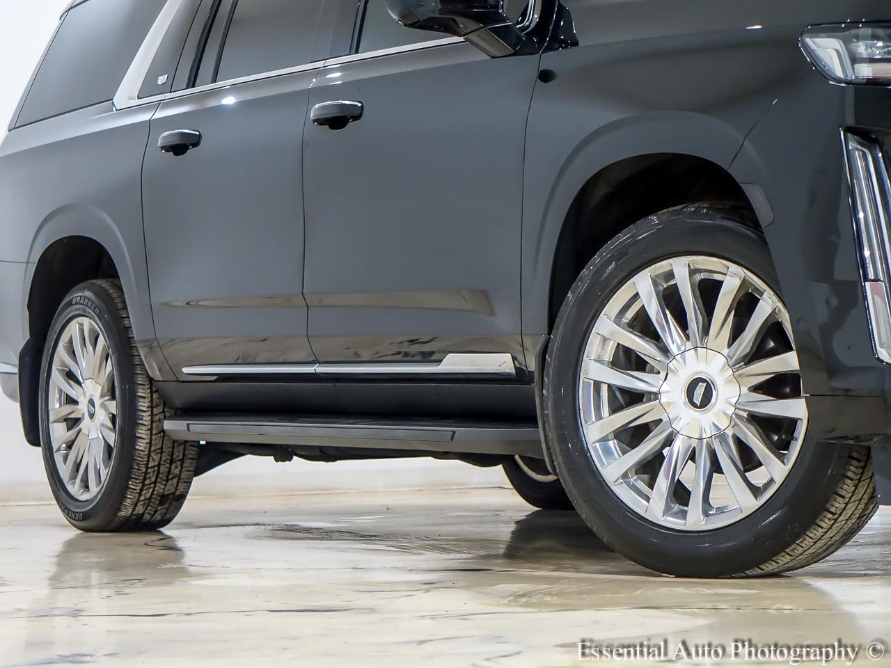 Cadillac Escalade ESV Premium Luxury 4WD 2022