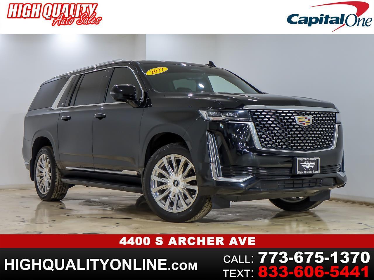 2022 Cadillac Escalade ESV Premium Luxury 4WD