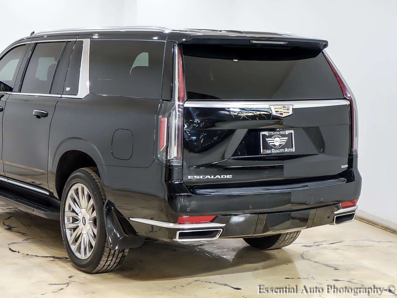 Cadillac Escalade ESV Premium Luxury 4WD 2022