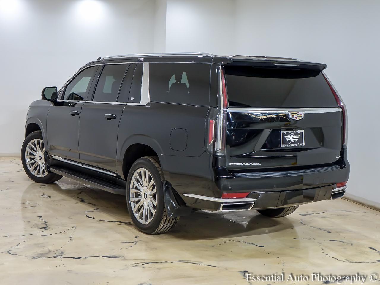 Cadillac Escalade ESV Premium Luxury 4WD 2022