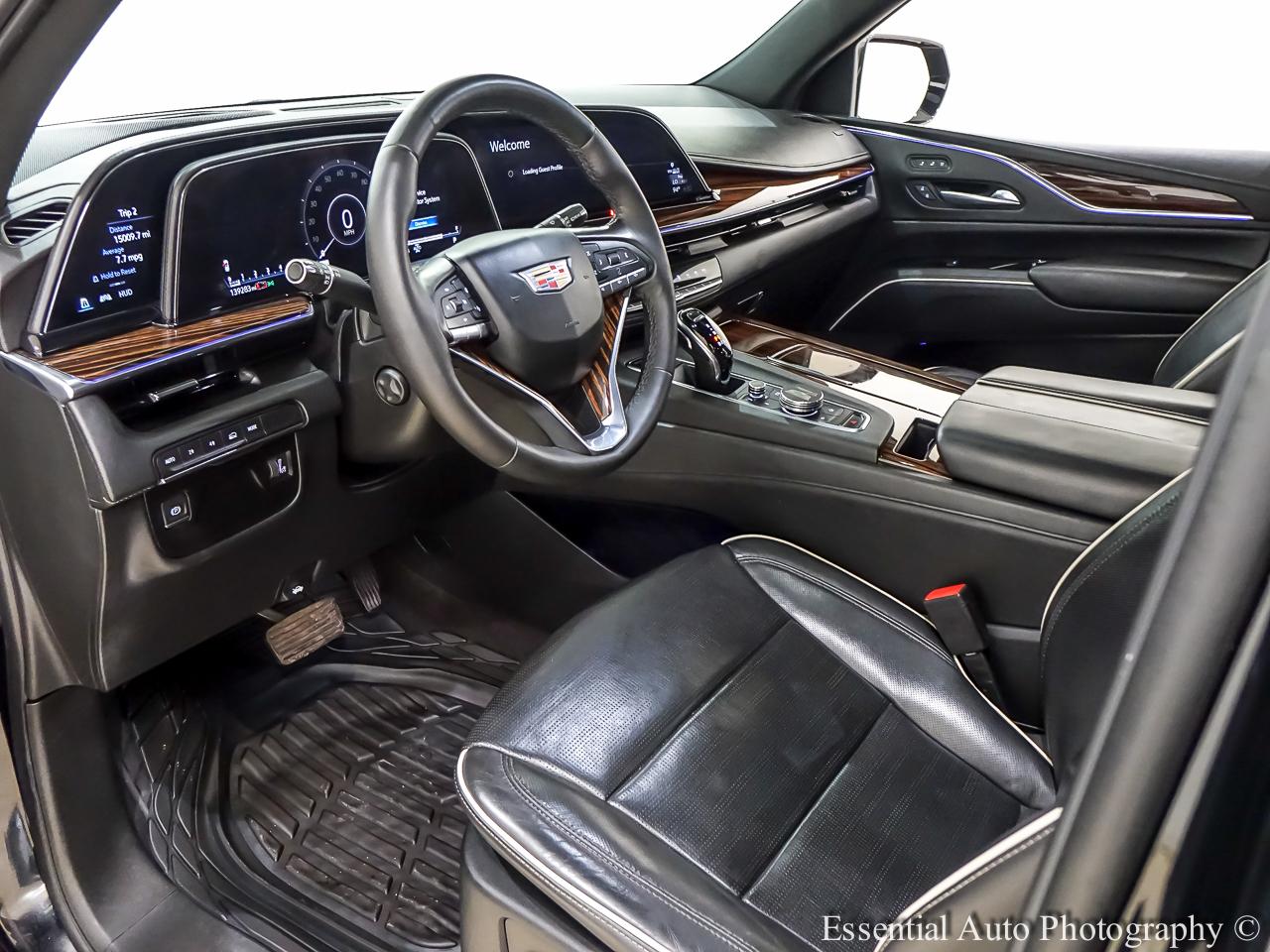 Cadillac Escalade ESV Premium Luxury 4WD 2022