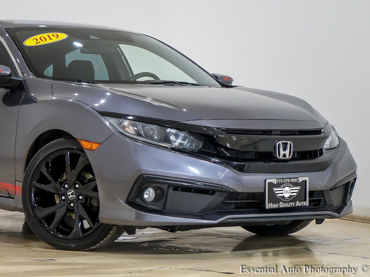 Honda Civic Sport 2019