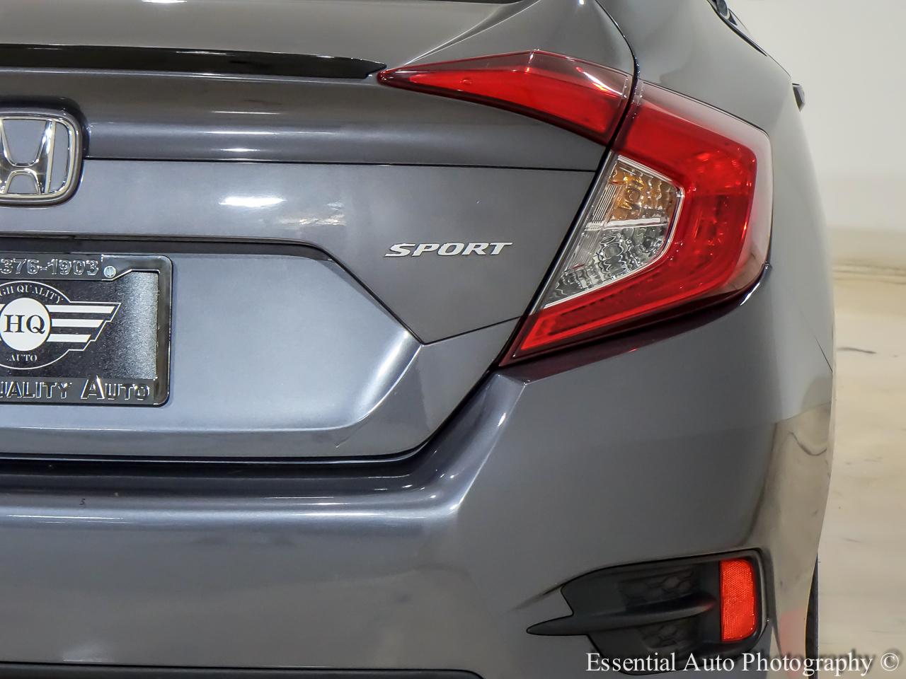 Honda Civic Sport 2019