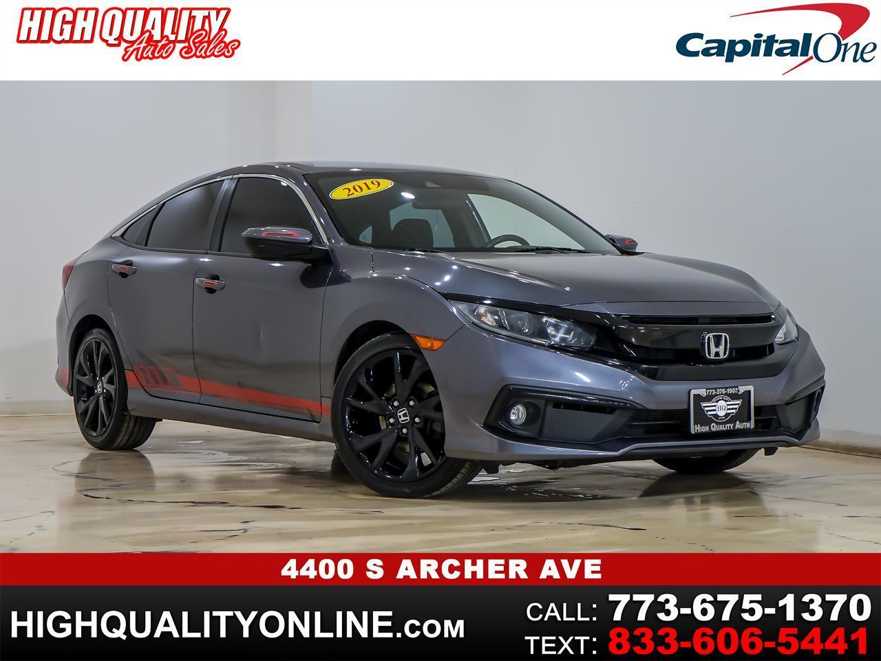 2019 Honda Civic SPORT