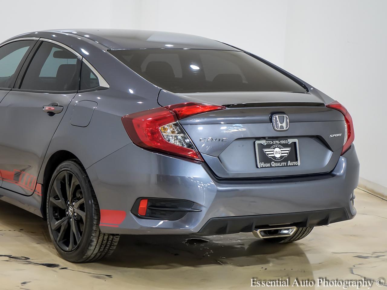 Honda Civic Sport 2019
