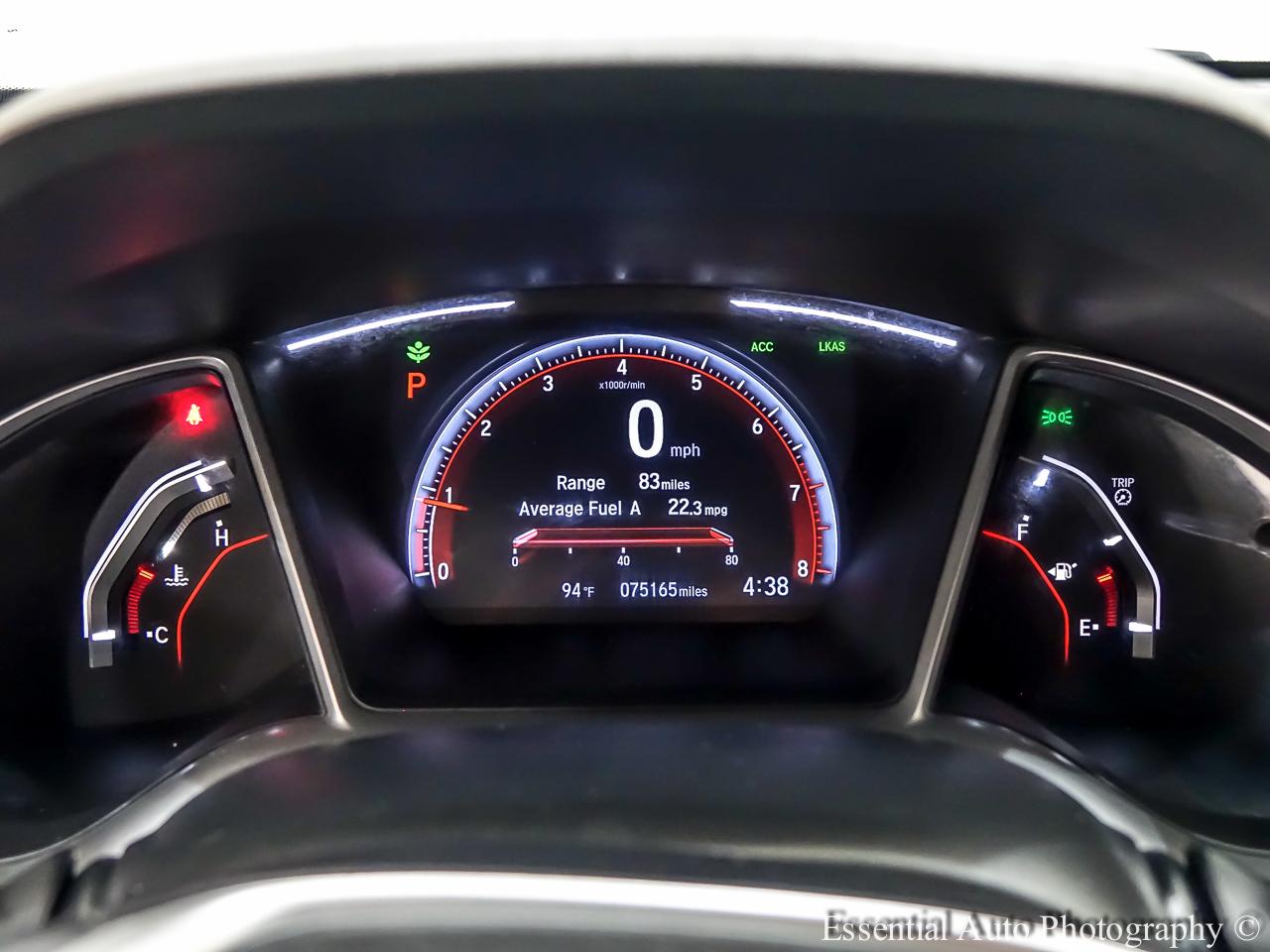 Honda Civic Sport 2019