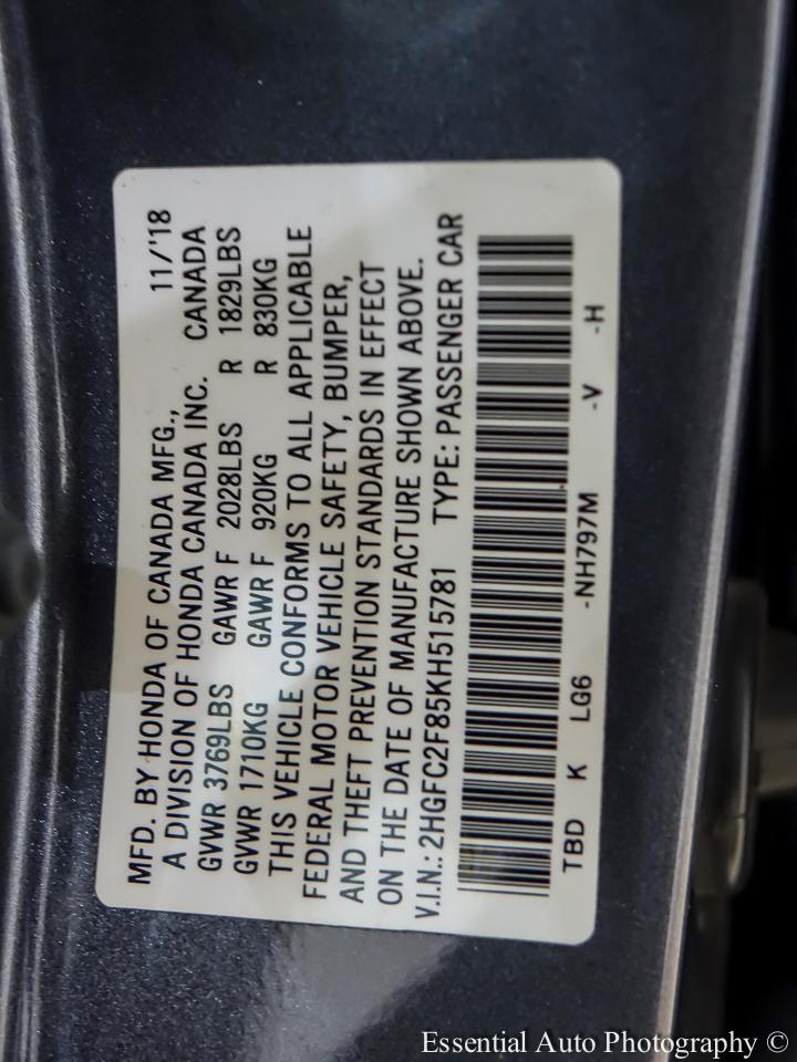 Honda Civic Sport 2019