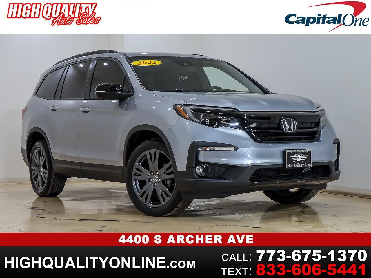 2022 Honda Pilot Sport AWD's photo