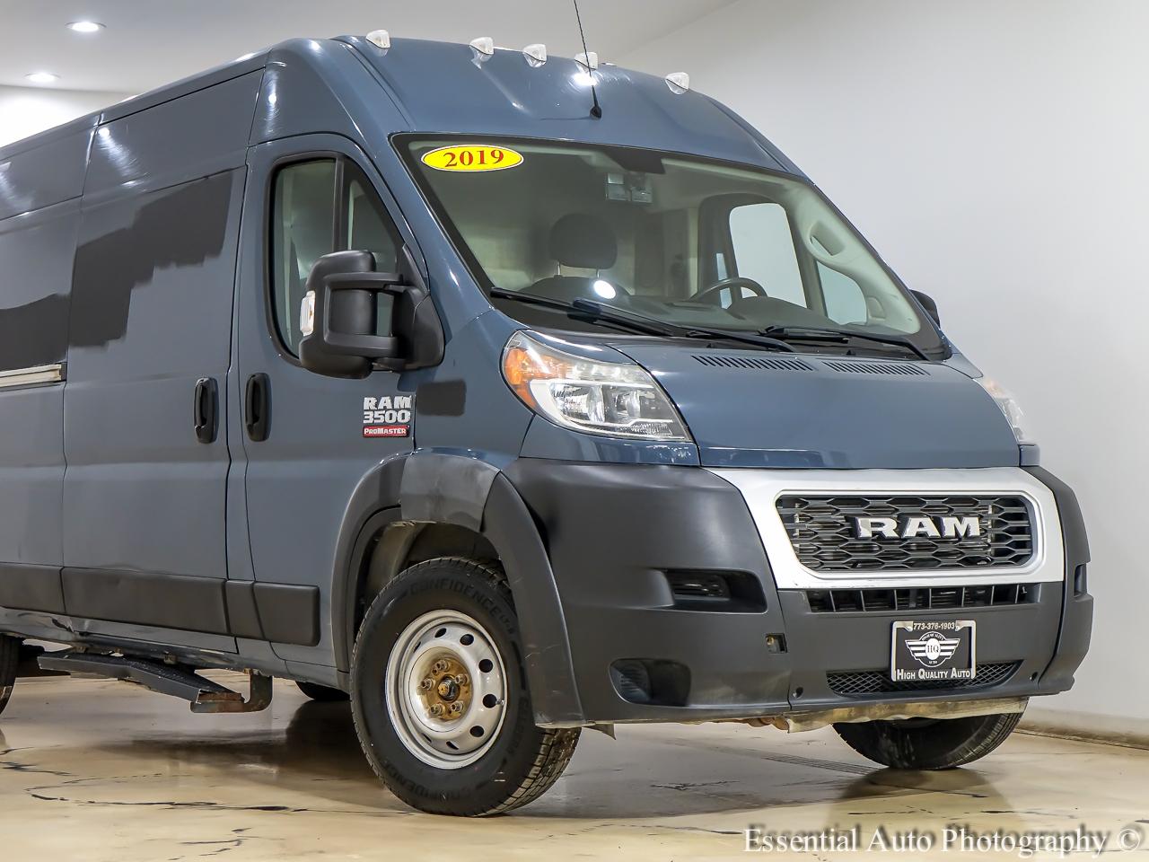 RAM Promaster 3500 High Roof w/Extended Length 2019
