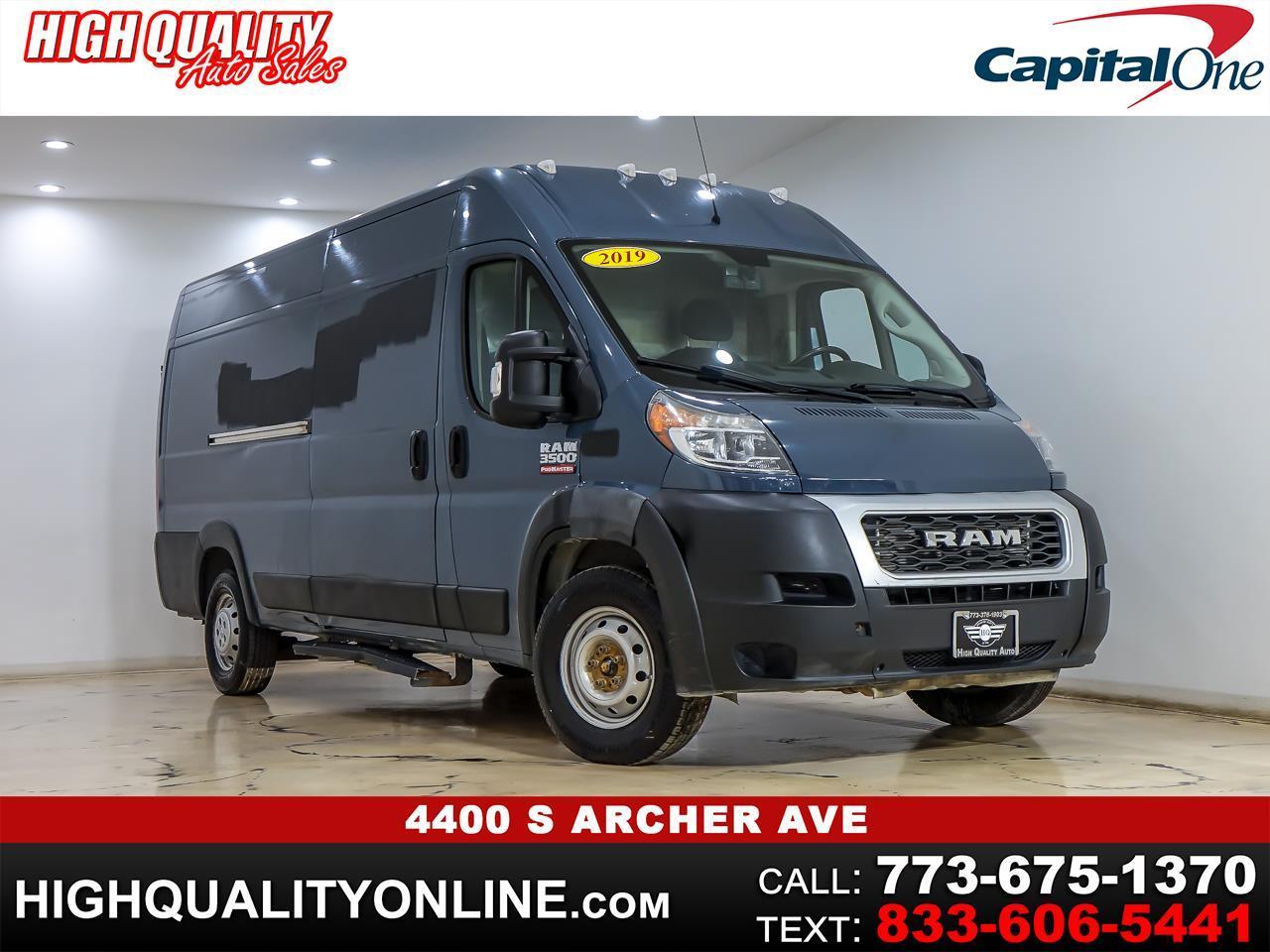 2019 RAM ProMaster 3500 159" WB High Roof Ext's photo