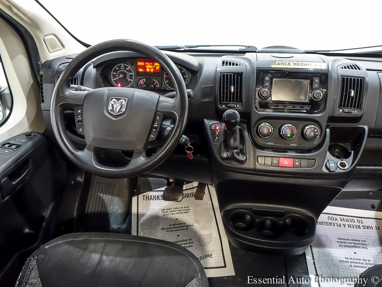 RAM Promaster 3500 High Roof w/Extended Length 2019