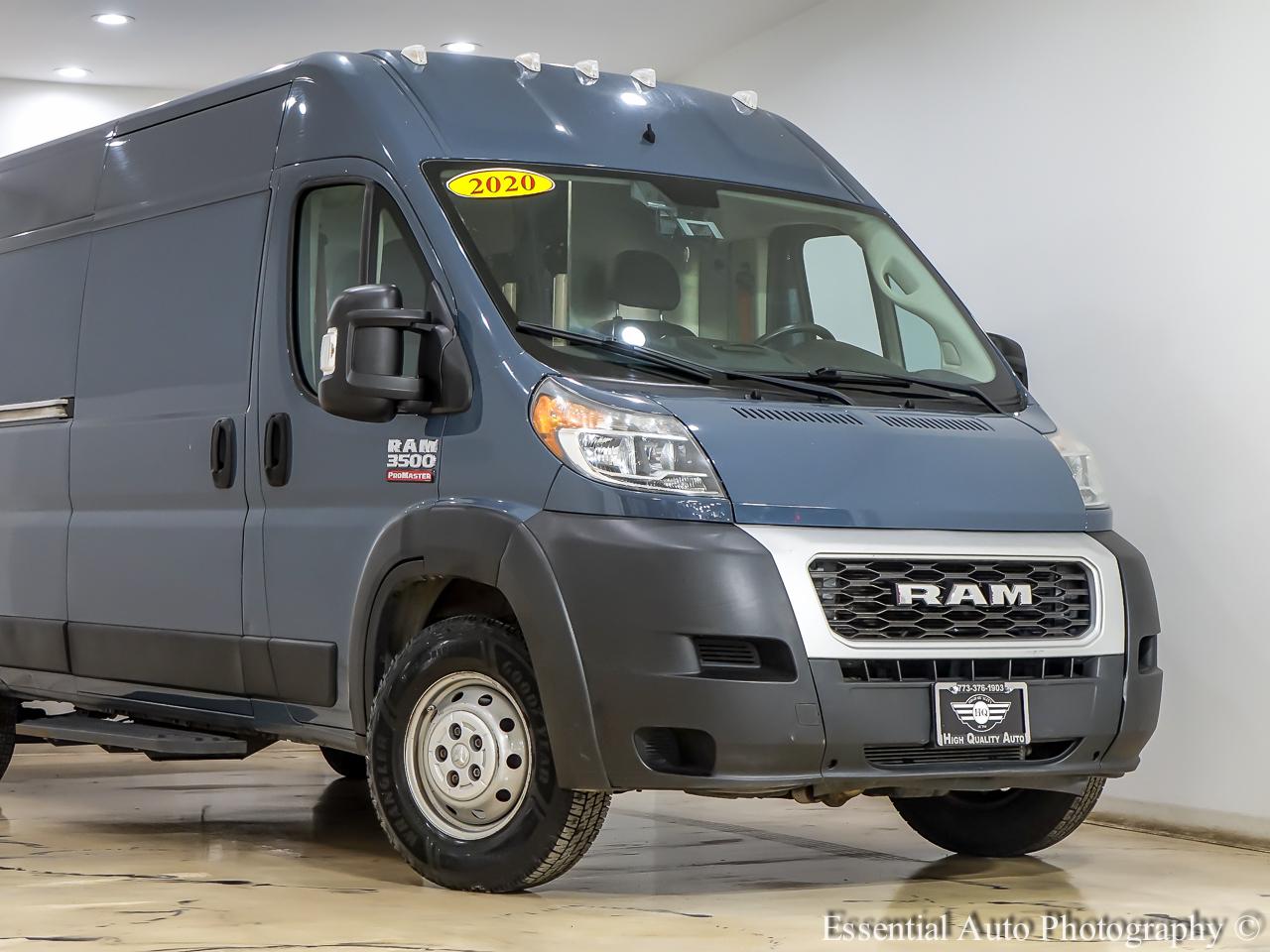 RAM Promaster 3500 High Roof 159-in. WB Ext 2020