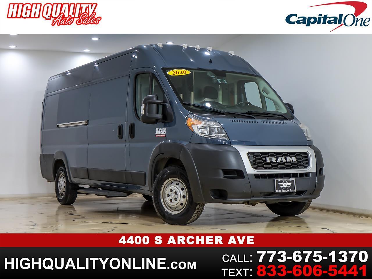 2020 RAM ProMaster 3500 159" WB High Roof Ext's photo