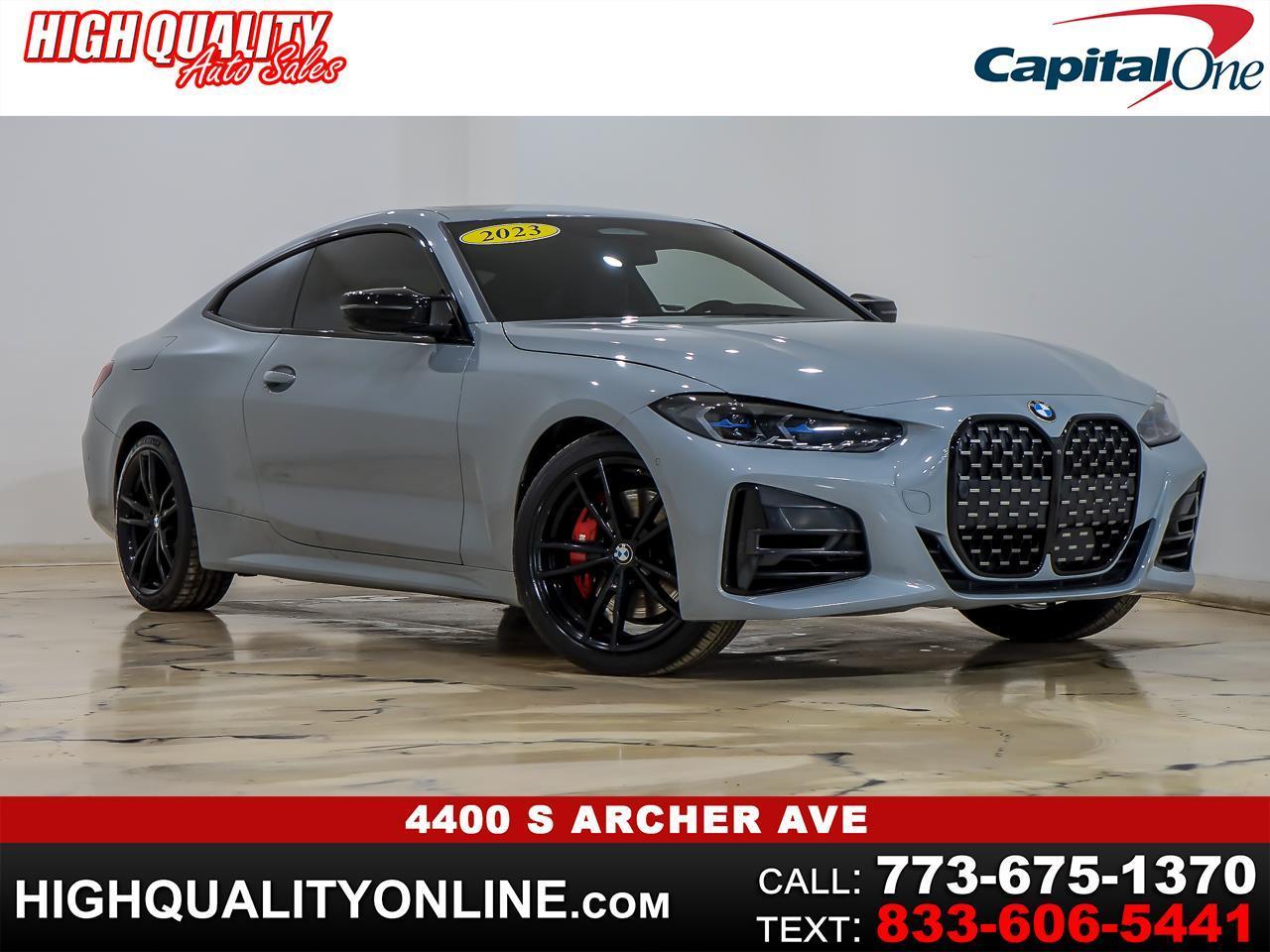 2023 BMW 4-Series M440i xDrive Coupe