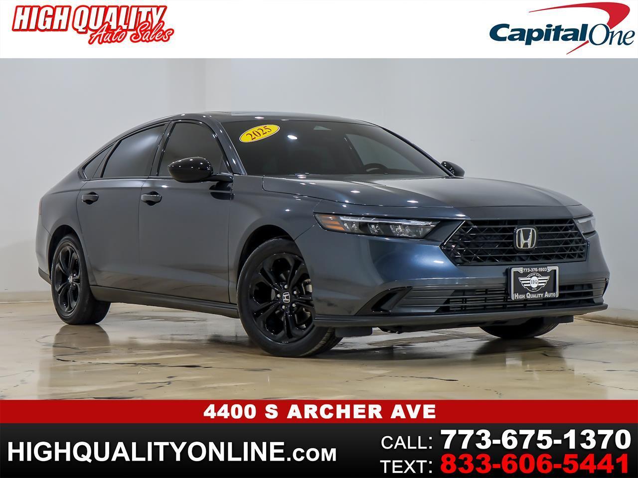 2025 Honda Accord SE