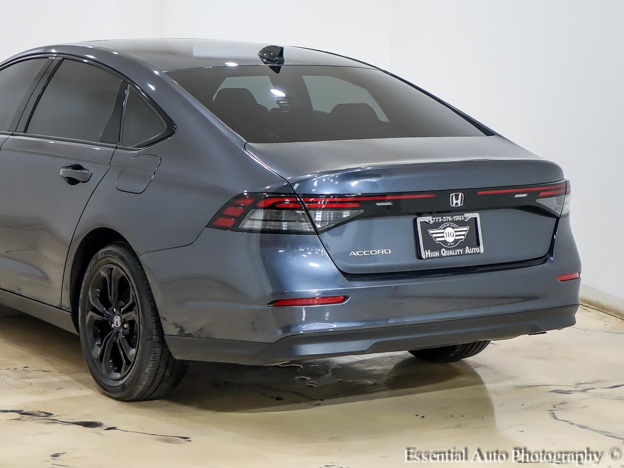 Honda Accord SE 2025