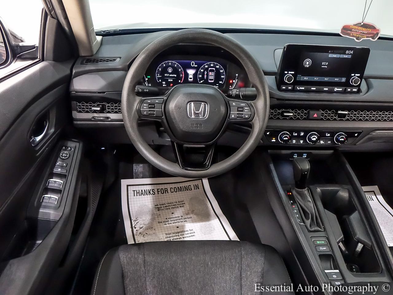 Honda Accord SE 2025