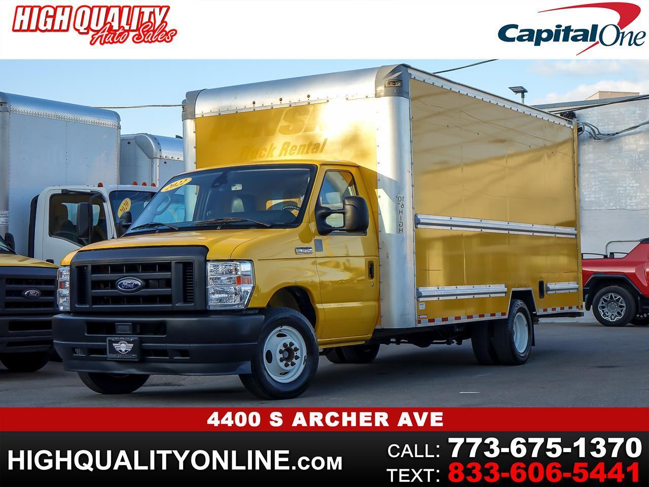 2022 Ford E-Series SRW E-350 Super Duty 138 in WB's photo