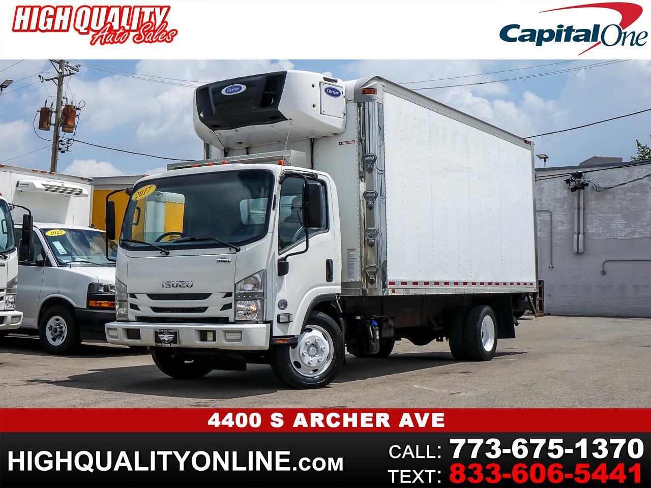 2017 Isuzu NQR FRR **Refrigerated Truck