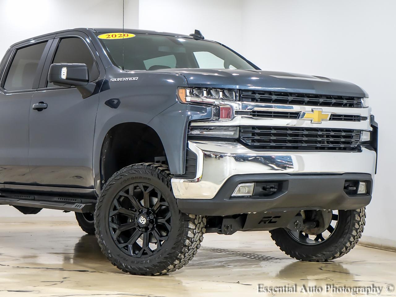 Chevrolet Silverado 1500 LT Crew Cab 4WD 2020